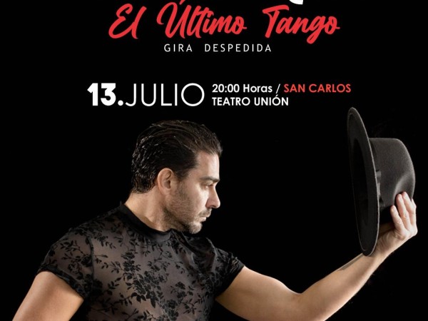 Hernán Piquín se presentará en el Teatro Sociedad Unión