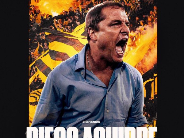 Aguirre, Peñarol, técnico