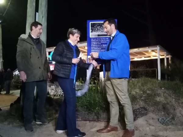 Se inauguraron luminarias en Chihuahua