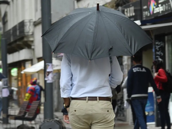 Inumet advierte sobre tormentas fuertes y precipitaciones en varias zonas del país