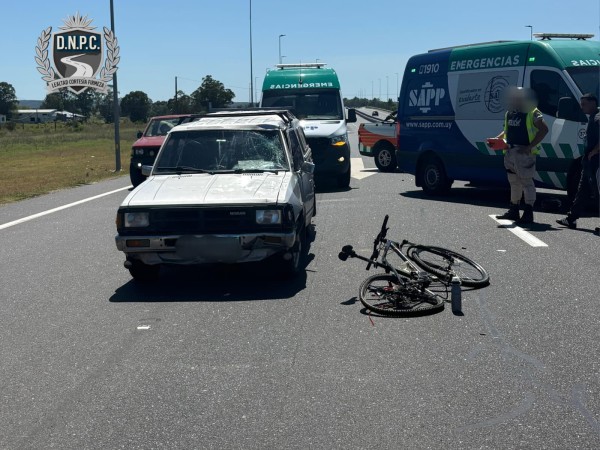 Siniestro grave: un...