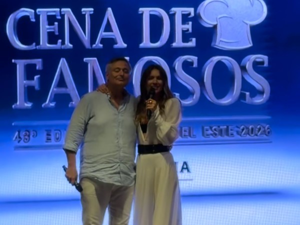 Pampita recibió un r...