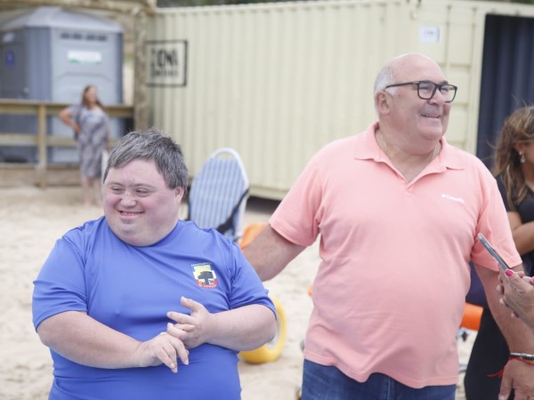 Se inauguró Playa Ac...