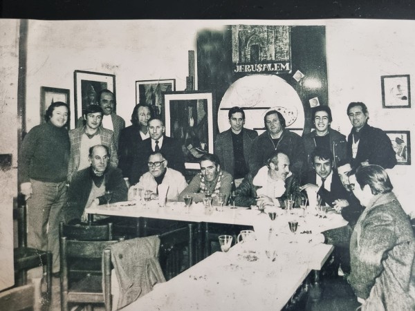 El histórico recuerdo a quienes fundaron el primer Círculo de Periodistas de Maldonado; Feliz Día