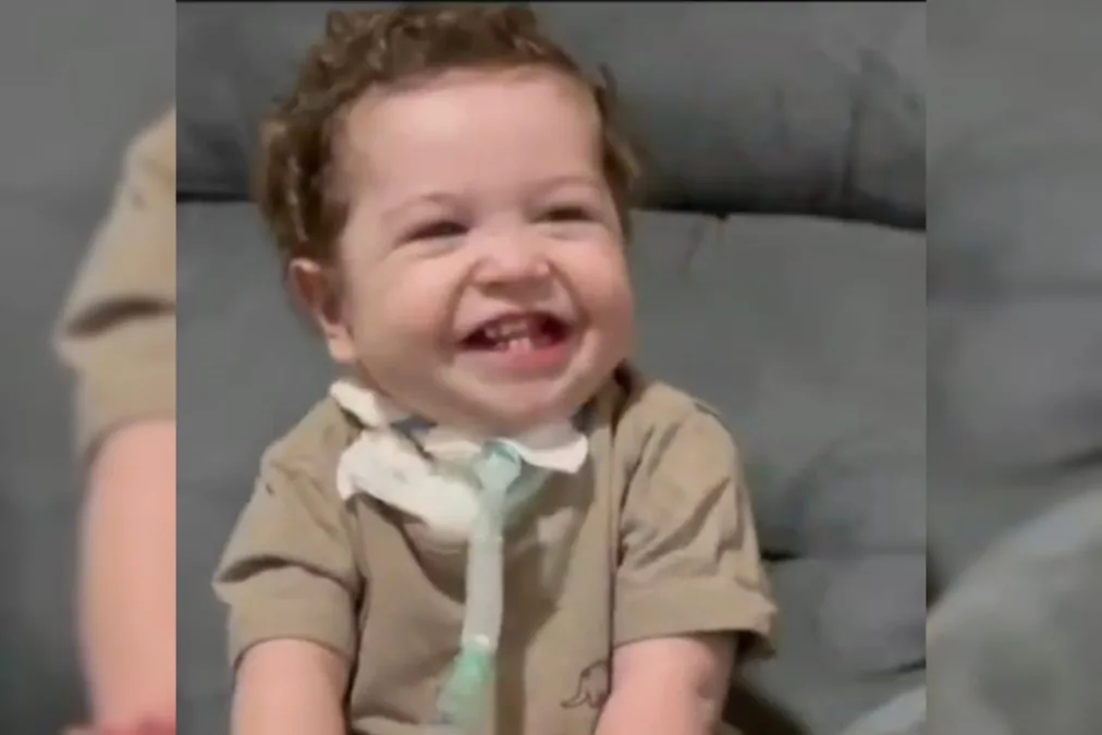Un niño de Maldonado...