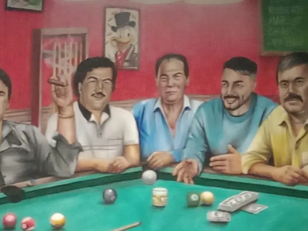 El inesperado cuadro...