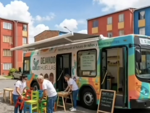 Campaña solidaria en...