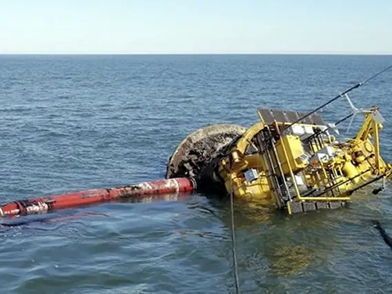 Boya petrolera, José Ignacio, ANCAP