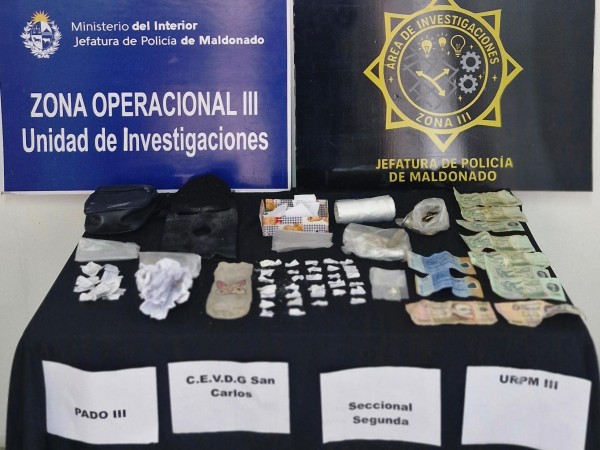 Allanamiento en San...