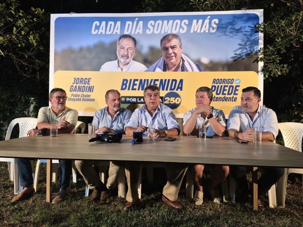 El wilsonismo anunció que se suma a Rodrigo Blás, quien dijo que esto le provoca “un sacudón emocional”.