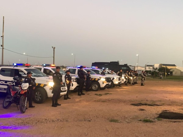 Operativo Impacto en Maldonado Nuevo terminó con droga incautada y un detenido