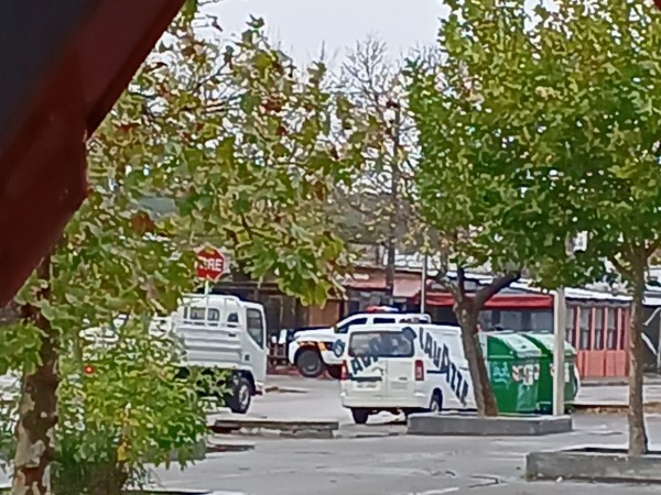 Persecución policial...