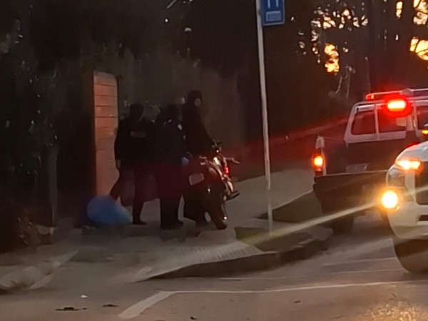 La motocicleta invol...