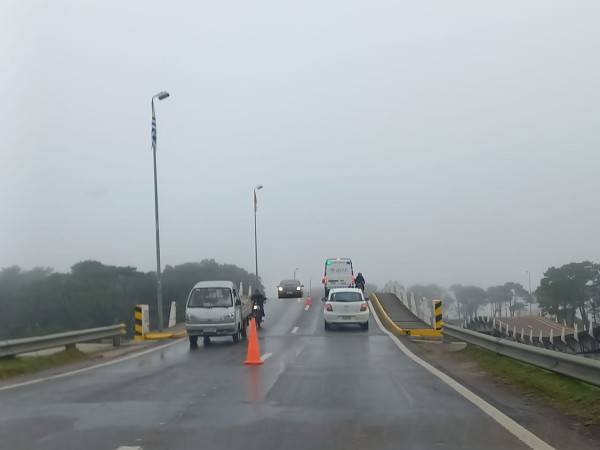 Puente de la Barra, Leonel Viera, inspección