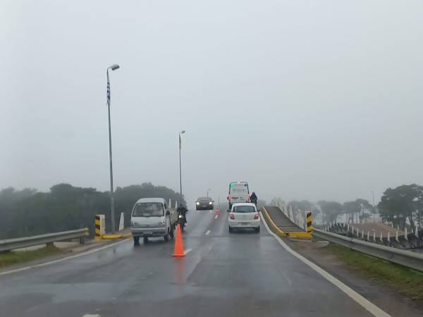 Un puente de La Barra permanecerá cerrado durante esta semana