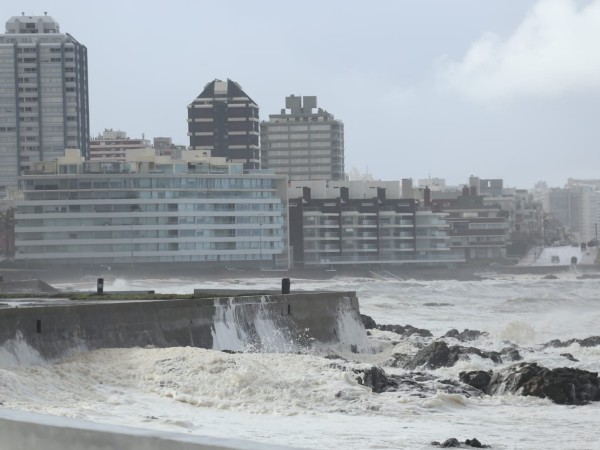 Inumet emitió advert...