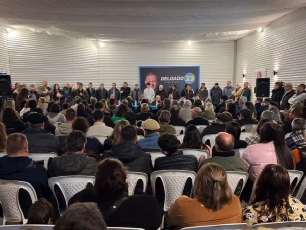 Rodrigo Blás: “Queremos llevarnos las dos bancas (parlamentarias)”