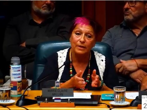 “Debería darles vergüenza”: edila denunció que no permitieron presentar informe del Frente Amplio sobre el caso Sánchez