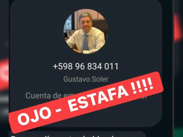Intentaron estafar a...