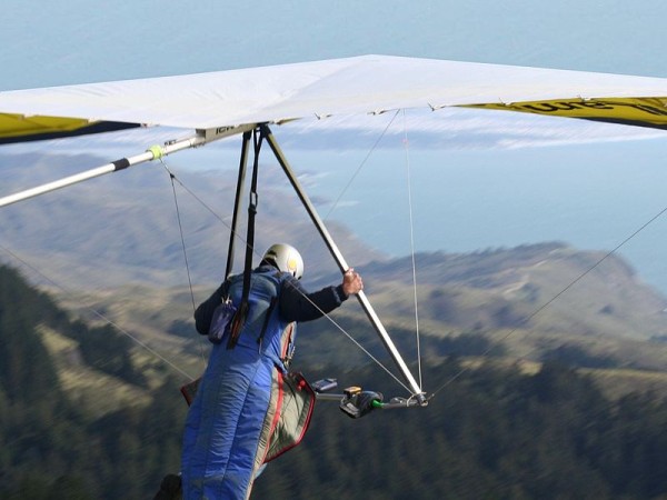 Falleció aladeltista de Punta Negra luego de caer de un vuelo en Lavalleja