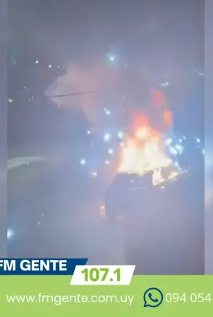 Incendio consumió un...