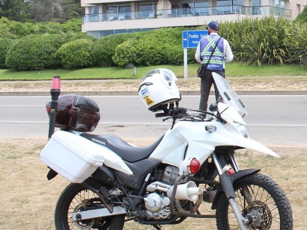 Se retuvieron 56 motos y se aplicaron 161 multas este fin de semana