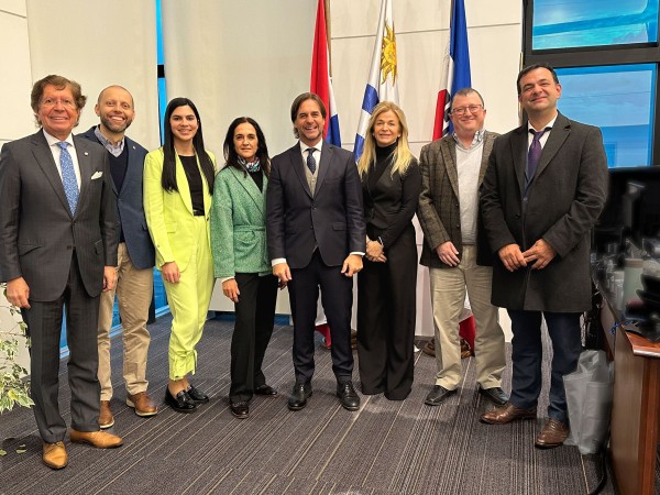 El presidente de la República recibió a representantes de distintos áreas del turismo de Maldonado que plantearon cuatro puntos para rescatar e impulsar al sector