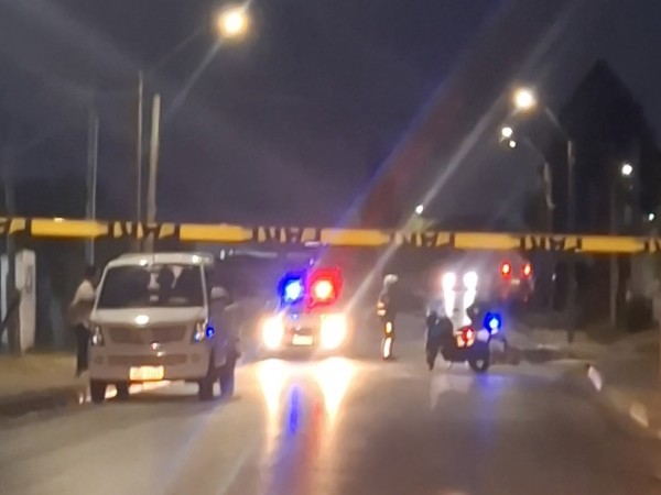 Choque entre moto y...