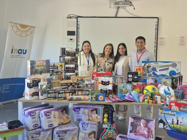 TaTa repartió más de...