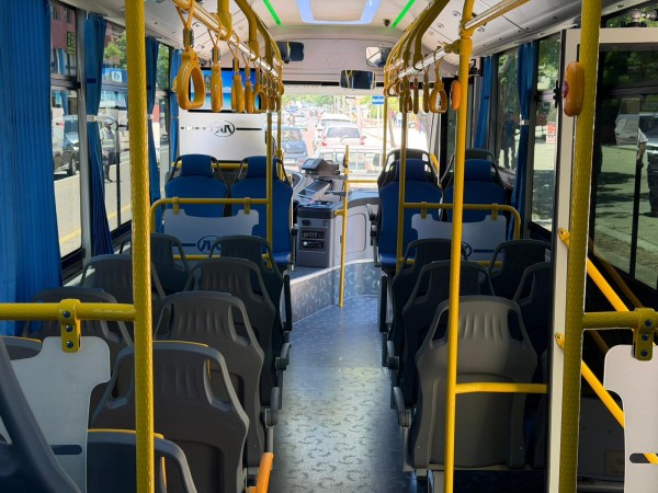 Transporte por el 1º...