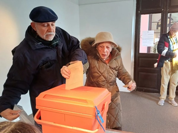 Con 102 años fue a votar