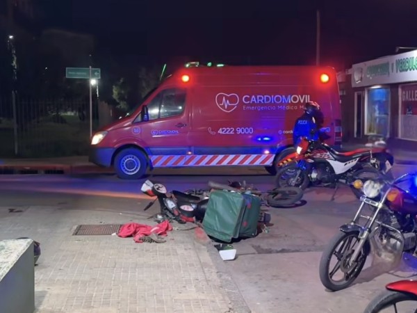 Policía que iba a cu...