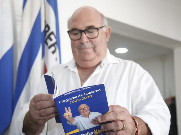 Abella anunció que invertirá 50 millones de dólares en los barrios de Maldonado