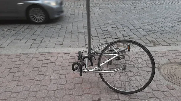 Una ciclista resultó...