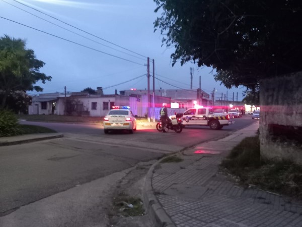 El barrio Lavalleja se vio conmovido por una intensa balacera