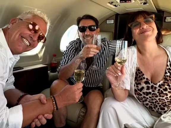 Llegaron las primeras figuras a Punta del Este para el cumpleaños de Susana Giménez; Marley, Vernaci y Tortonese