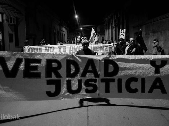 Marcha del Silencio en Maldonado bajo la consigna “30 veces nunca más, sepan cumplir ¿dónde están?”