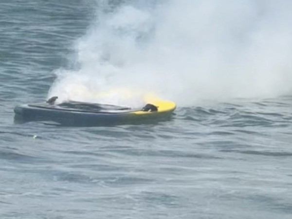 Se incendió una tabl...