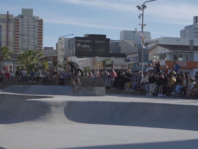 La Pista de Skate de Punta del Este recibe un nuevo campeonato
