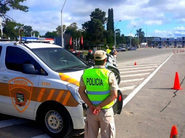 Caminera, operativo, Turismo