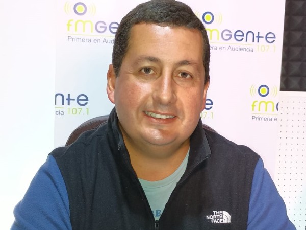 Echeverría de cara a las elecciones departamentales: “El Frente Amplio durante mucho tiempo hizo gala de una moral que no tenía”