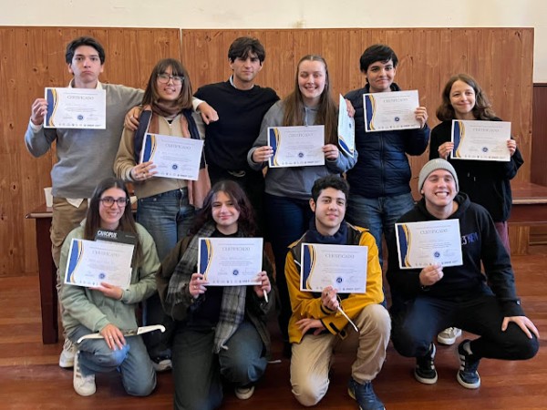 Tres estudiantes de Maldonado están entre los 10 finalistas de la Olimpíada Uruguaya de Astronomía