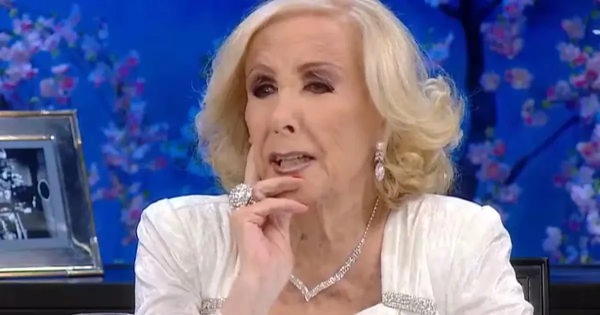 Mirtha Legrand volvi...