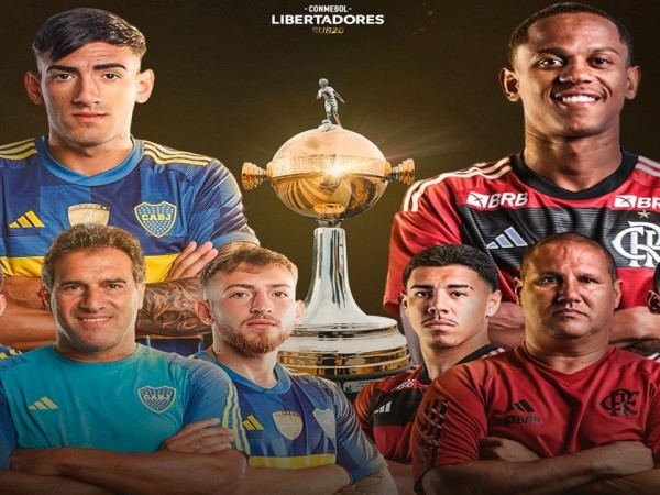 Flamengo, Boca Juniors, copa libertadores sub 20, domingo Burgueño