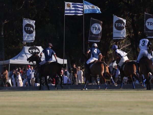 Exhibición de Polo de Alto Handicap y subasta solidaria en Punta Polo