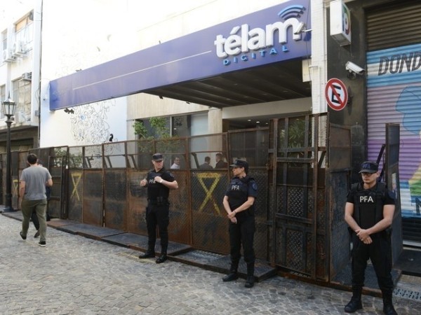 telam, agencia, noticias, cierre, Milei,