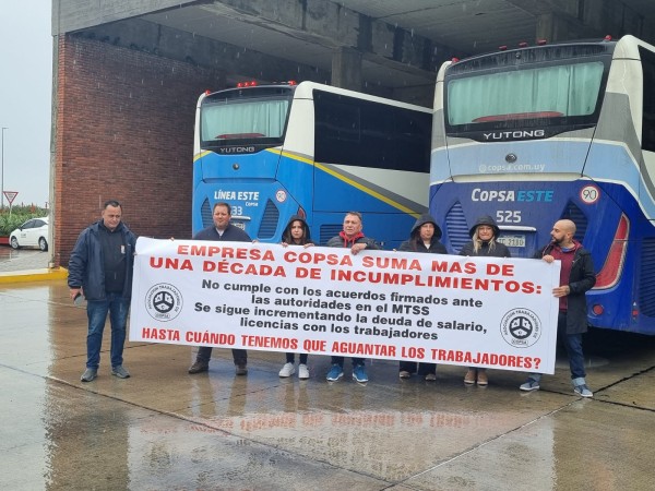 Sindicato de trabajadores de Copsa y la empresa llegaron a un acuerdo por conflicto laboral