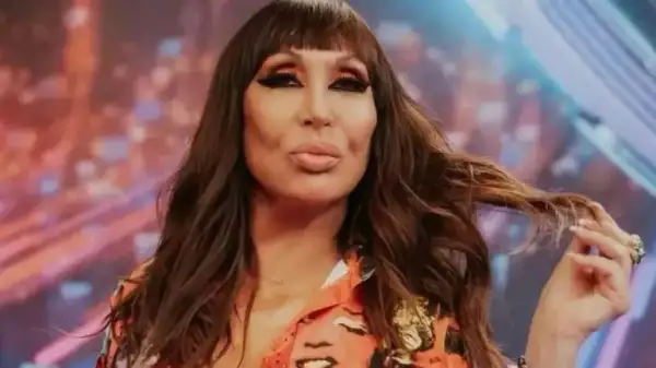 Moria Casán cumple 8...