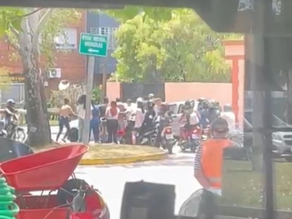 Insólita situación e...