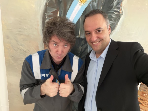 Diputada argentina d...